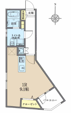 アズ大井町レジデンス