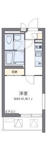 代表的な間取のため実際の間取とは異なる場合があります
