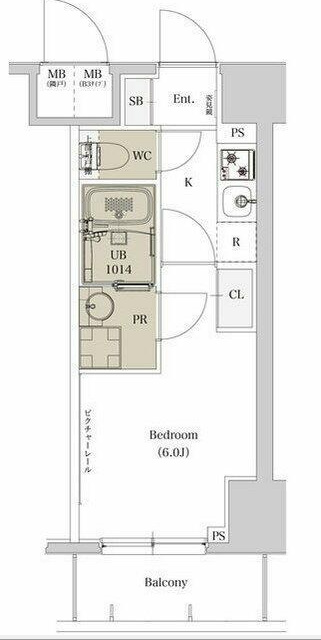 ディームス品川戸越Ⅱ