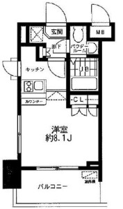 レジディア大森東