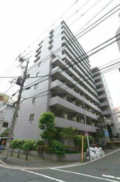 品川区南大井３丁目の賃貸マンション