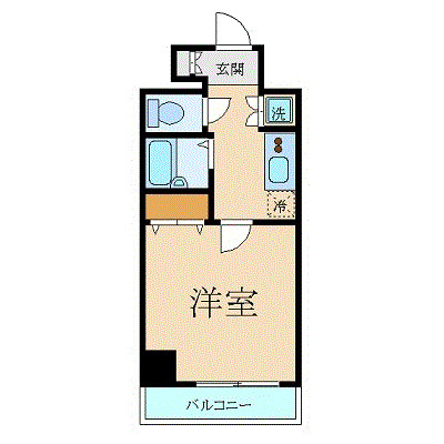 12階の間取り図