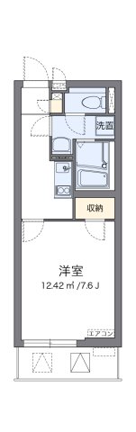 代表的な間取のため実際の間取とは異なる場合があります
