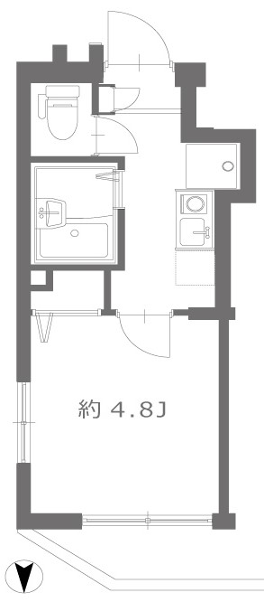 3階の間取り図