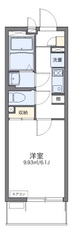 代表的な間取のため実際の間取とは異なる場合があります