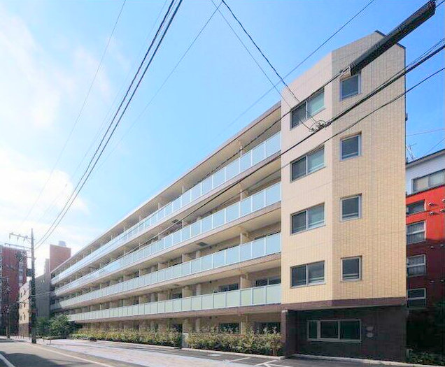 シェル品川戸越