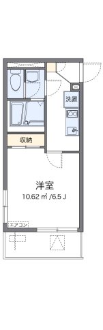代表的な間取のため実際の間取とは異なる場合があります