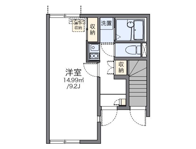 代表的な間取のため実際の間取とは異なる場合があります