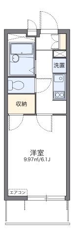代表的な間取のため実際の間取とは異なる場合があります