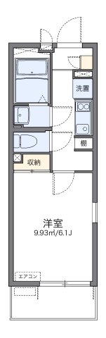 代表的な間取のため実際の間取とは異なる場合があります