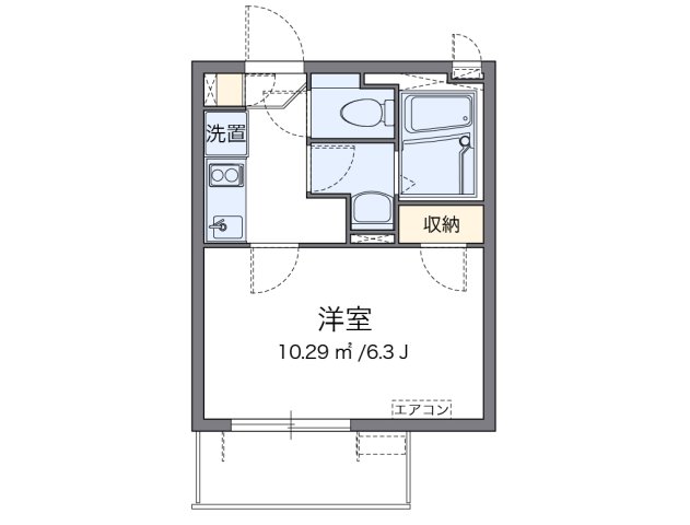 代表的な間取のため実際の間取とは異なる場合があります