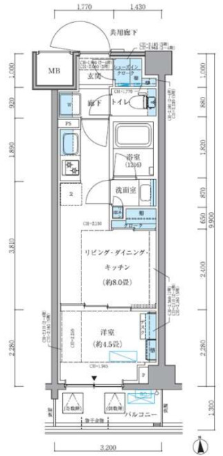 パークアクシス品川シーサイド