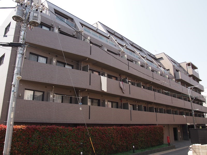 品川区西大井５丁目の賃貸マンション
