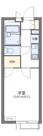 3階の間取り図