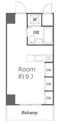 3階の間取り図