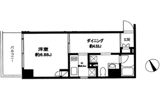 カスタリア戸越駅前