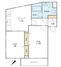 WELL　House東大井