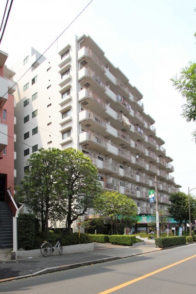 品川区南品川６丁目の賃貸マンション