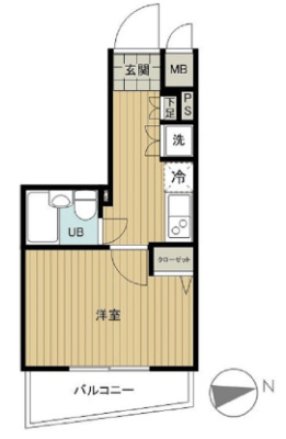 Verona大井南Lussoグランデ