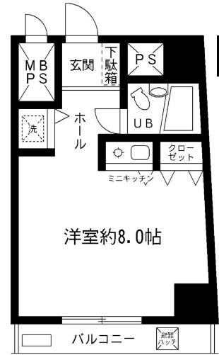 大井町プリンスハイツ