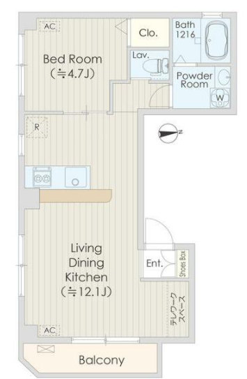 サンテラス令和-KNレジデンス-　