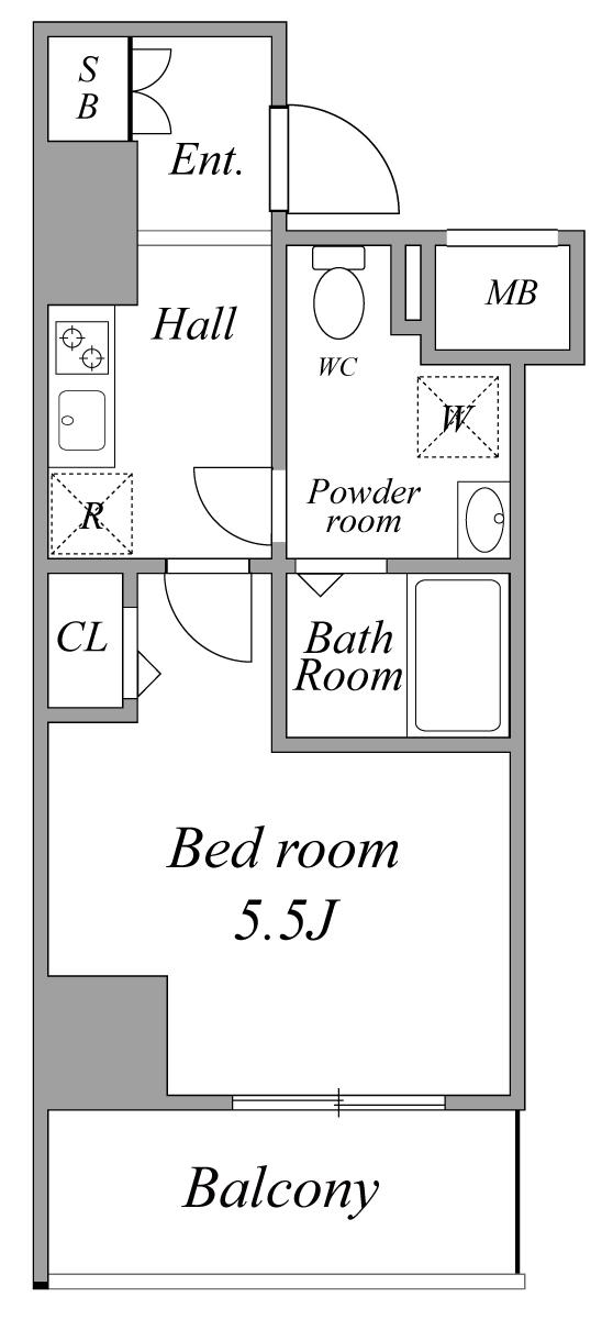 Log Shinagawa Surfside