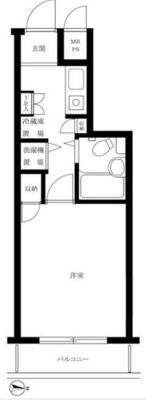 ルーブル戸越公園