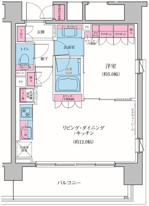 クレヴィアリグゼ品川シーサイド