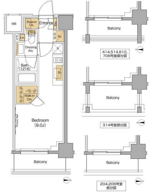 ザ・パークハビオ西大井