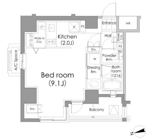 パークハビオ戸越