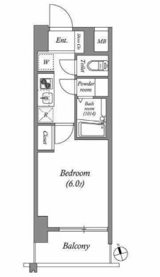 12階の間取り図