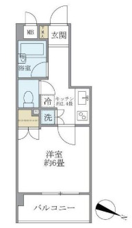 5階の間取り図