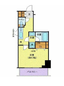 9階の間取り図