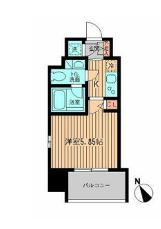 13階の間取り図