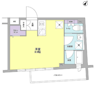 スタイリオ中延ⅡWEST