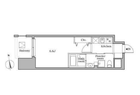 レジディア蒲田Ⅱ