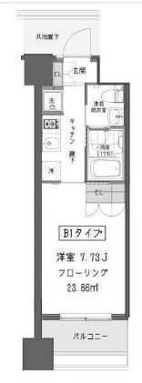 3階の間取り図