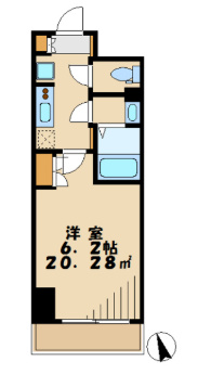 レジディア蒲田Ⅳ