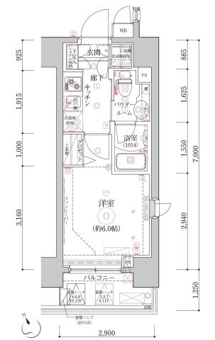 クレイシア品川戸越銀座