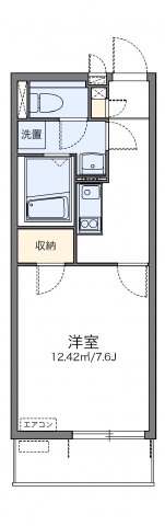 代表的な間取のため実際の間取とは異なる場合があります
