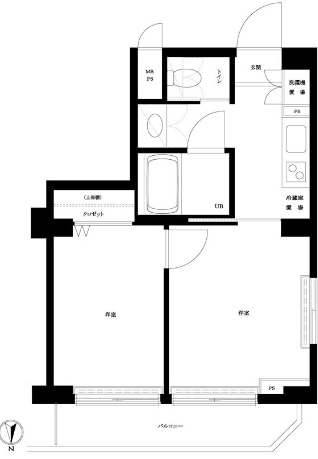 ルーブル中延壱番館
