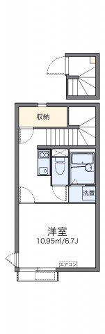 代表的な間取のため実際の間取とは異なる場合があります