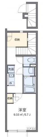 代表的な間取のため実際の間取とは異なる場合があります