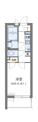 代表的な間取のため実際の間取とは異なる場合があります