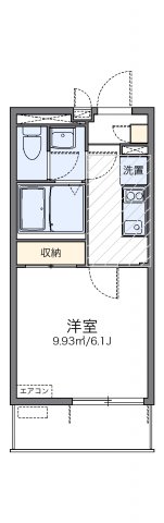 代表的な間取のため実際の間取とは異なる場合があります