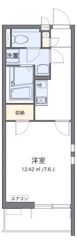 代表的な間取のため実際の間取とは異なる場合があります