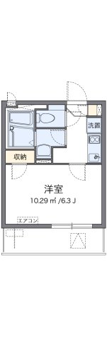 代表的な間取のため実際の間取とは異なる場合があります