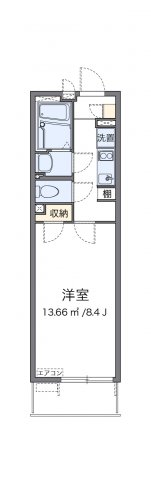 代表的な間取のため実際の間取とは異なる場合があります