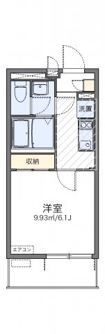 代表的な間取のため実際の間取とは異なる場合があります