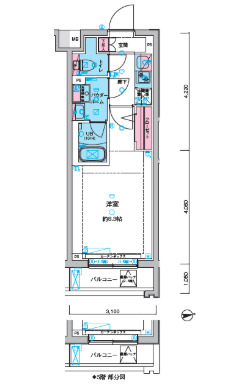 ガリシア旗の台